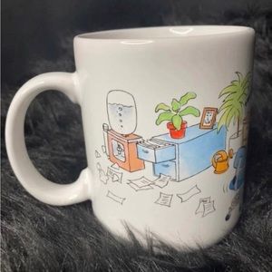 Hallmark Mug that reads " please I can only do 12 things at once" on the front